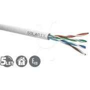 Cablu de instalare Solarix CAT5E UTP PVC Eca 500m/cutie SXKD-5E-UTP-PVC