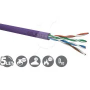 Cablu de instalare Solarix CAT5E UTP LSOH Dca-s1,d2,a1 500m/cutie SXKD-5E-UTP-LSOH