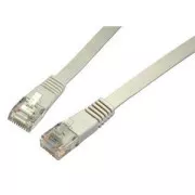 SOLARIX cablu patch plat CAT5E UTP LSOH 0,5m gri