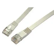 SOLARIX cablu patch plat CAT5E UTP LSOH 5m gri