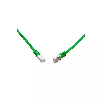 Cablu patch SOLARIX 10G CAT6A SFTP LSOH 7m, verde