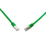 Cablu patch SOLARIX 10G CAT6A SFTP LSOH 7m, verde