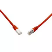 Cablu patch SOLARIX 10G CAT6A SFTP LSOH 2m, roșu