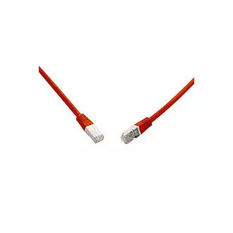 Cablu patch SOLARIX 10G CAT6A SFTP LSOH 2m, roșu