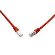 Cablu patch SOLARIX 10G CAT6A SFTP LSOH 2m, roșu