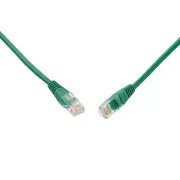 SOLARIX cablu patch CAT5E UTP PVC 1m verde non-snag proof verde