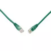 SOLARIX cablu patch CAT5E UTP PVC 2m verde, rezistent la zgârieturi