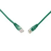 SOLARIX cablu patch CAT5E UTP PVC 2m verde, rezistent la zgârieturi