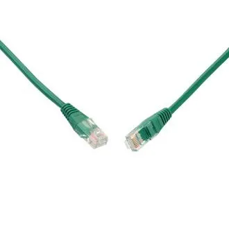 SOLARIX cablu patch CAT5E UTP PVC 3m verde, rezistent la zgârieturi SOLARIX cablu patch CAT5E UTP PVC 3m verde, rezistent la zgârieturi