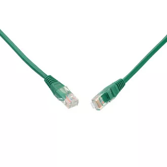 SOLARIX cablu de patch-uri CAT5E UTP PVC 5m verde non-snag proof