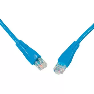SOLARIX cablu patch CAT5E UTP PVC 0,5m albastru, rezistent la smulgere SOLARIX cablu patch CAT5E UTP PVC 0,5m albastru, rezistent la smulgere