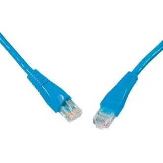 SOLARIX cablu patch CAT5E UTP PVC 0,5m albastru, rezistent la smulgere SOLARIX cablu patch CAT5E UTP PVC 0,5m albastru, rezistent la smulgere