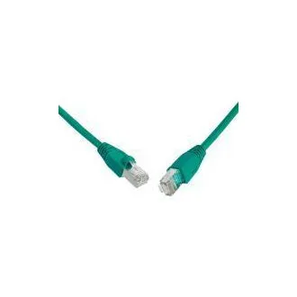 SOLARIX cablu patch CAT5E UTP PVC 2m verde, rezistent la smulgere SOLARIX cablu patch CAT5E UTP PVC 2m verde, rezistent la smulgere