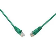 Cablu patch SOLARIX CAT5E UTP PVC 3m verde rezistent la agățare