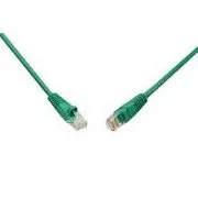 Cablu patch SOLARIX CAT5E UTP PVC 3m verde rezistent la agățare