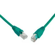 Cablu patch SOLARIX CAT6 UTP PVC 0,5m verde