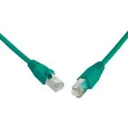 SOLARIX cablu de patch-uri CAT6 UTP PVC 1m verde, rezistent la smulgere