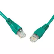 SOLARIX cablu patch CAT6 UTP PVC 2m verde, rezistent la smulgere