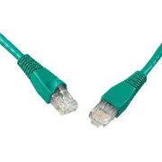 SOLARIX cablu patch CAT6 UTP PVC 2m verde, rezistent la smulgere
