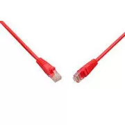 SOLARIX cablu patch CAT6 UTP PVC 3m roșu