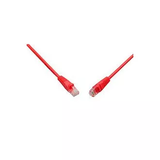 SOLARIX cablu patch CAT6 UTP PVC 3m roșu