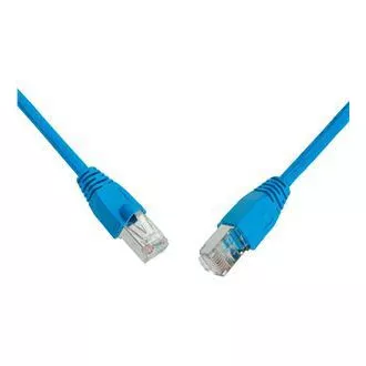 SOLARIX cablu patch CAT5E SFTP PVC 2m albastru