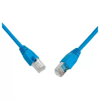 SOLARIX cablu patch CAT5E SFTP PVC 3m albastru