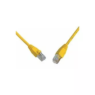 SOLARIX cablu patch CAT5E SFTP PVC 0,5m galben
