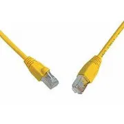 SOLARIX cablu patch CAT5E SFTP PVC 0,5m galben