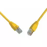 SOLARIX cablu patch CAT5E SFTP PVC 1m galben
