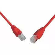 SOLARIX cablu patch CAT5E SFTP PVC 3m roșu