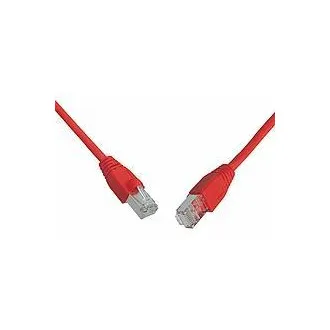 SOLARIX cablu patch CAT5E SFTP PVC 15m roșu SOLARIX cablu patch CAT5E SFTP PVC 15m roșu