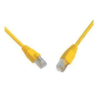 SOLARIX cablu patch CAT6 SFTP PVC 10m galben