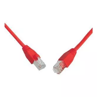 SOLARIX cablu de patch CAT6 SFTP PVC 1 m roșu