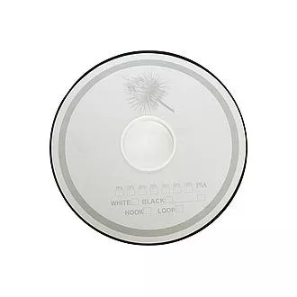 Velcro pe două fețe Solarix, lățime 10 mm, 25 m, negru