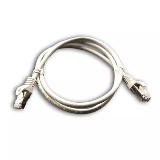 DATACOM Patch cord S/FTP CAT6A 1m gri DATACOM Patch cord S/FTP CAT6A 1m gri