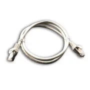 DATACOM Patch cord S/FTP CAT6A 1m gri