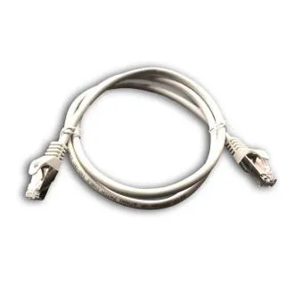 DATACOM Patch cord S/FTP CAT6A 1m gri DATACOM Patch cord S/FTP CAT6A 1m gri