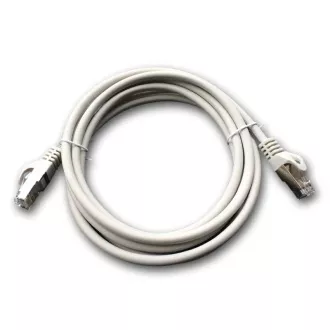 DATACOM Patch cord S/FTP CAT6A 2m gri