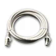 DATACOM Patch cord S/FTP CAT6A 3m gri