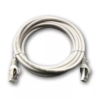 DATACOM Patch cord S/FTP CAT6A 3m gri