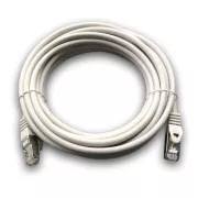 DATACOM Patch cord S/FTP CAT6A 5m gri