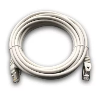 DATACOM Patch cord S/FTP CAT6A 5m gri