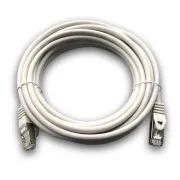 DATACOM Patch cord S/FTP CAT6A 5m gri