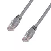 DATACOM Patch cord UTP Cat6 gri 0,5m
