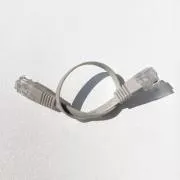 DATACOM Patch cord UTP CAT6 0,25m gri FLAT plat