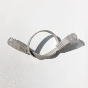 DATACOM Patch cord UTP CAT6 0,25m gri FLAT plat