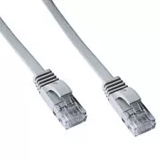 DATACOM Cablu de conectare UTP CAT6 3m gri FLAT plat