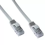 DATACOM Patch cord UTP CAT6 5m gri FLAT plat