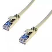 DATACOM Cablu de conectare FTP FTP CAT6 1m gri FLAT plat